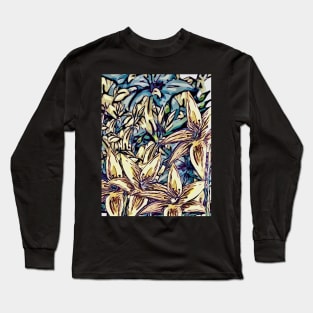 Lilies Long Sleeve T-Shirt